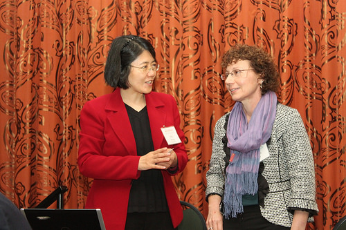 Drs. May Wang and Theresa Good